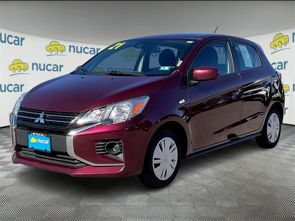 2021 Mitsubishi Mirage ES photo 3