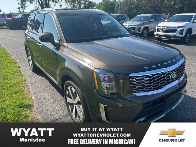 2020 Kia Telluride SX's photo