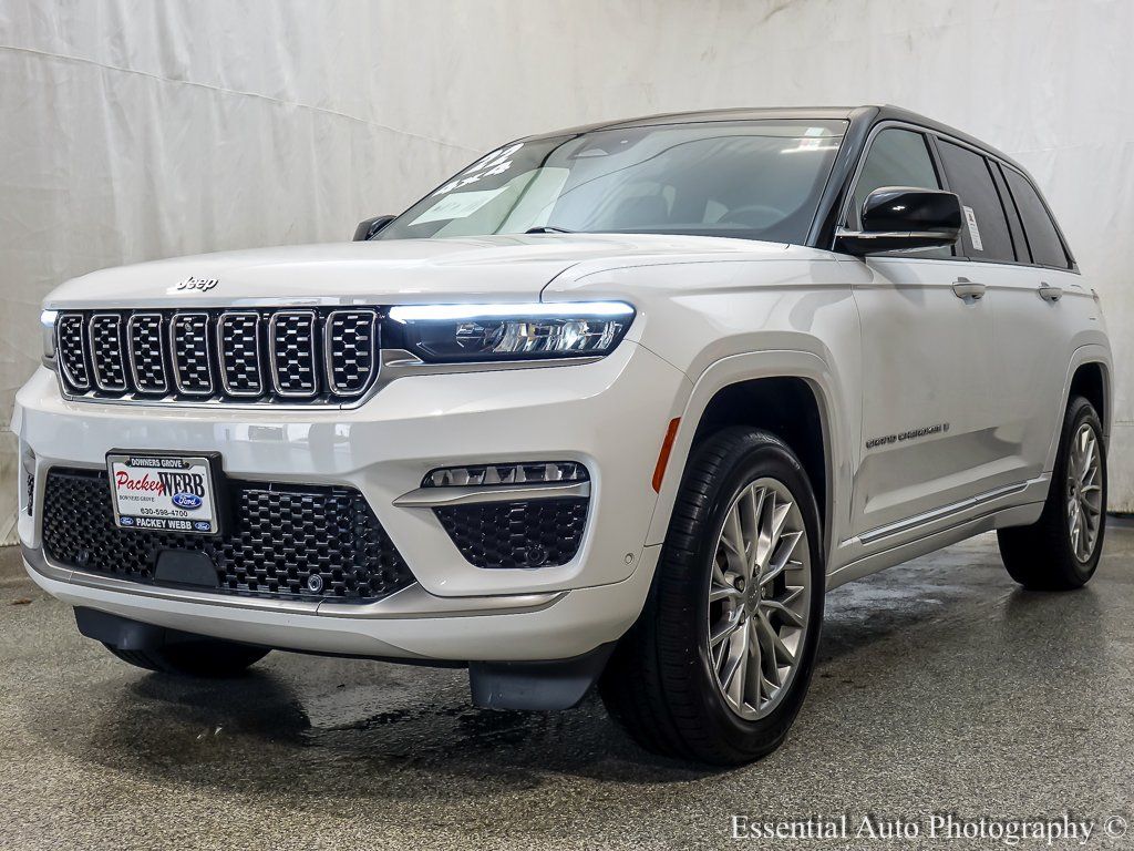 2022 JEEP GRAND CHEROKEE - Image 2