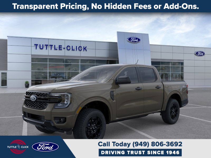 2025 Ford Ranger XLT's photo