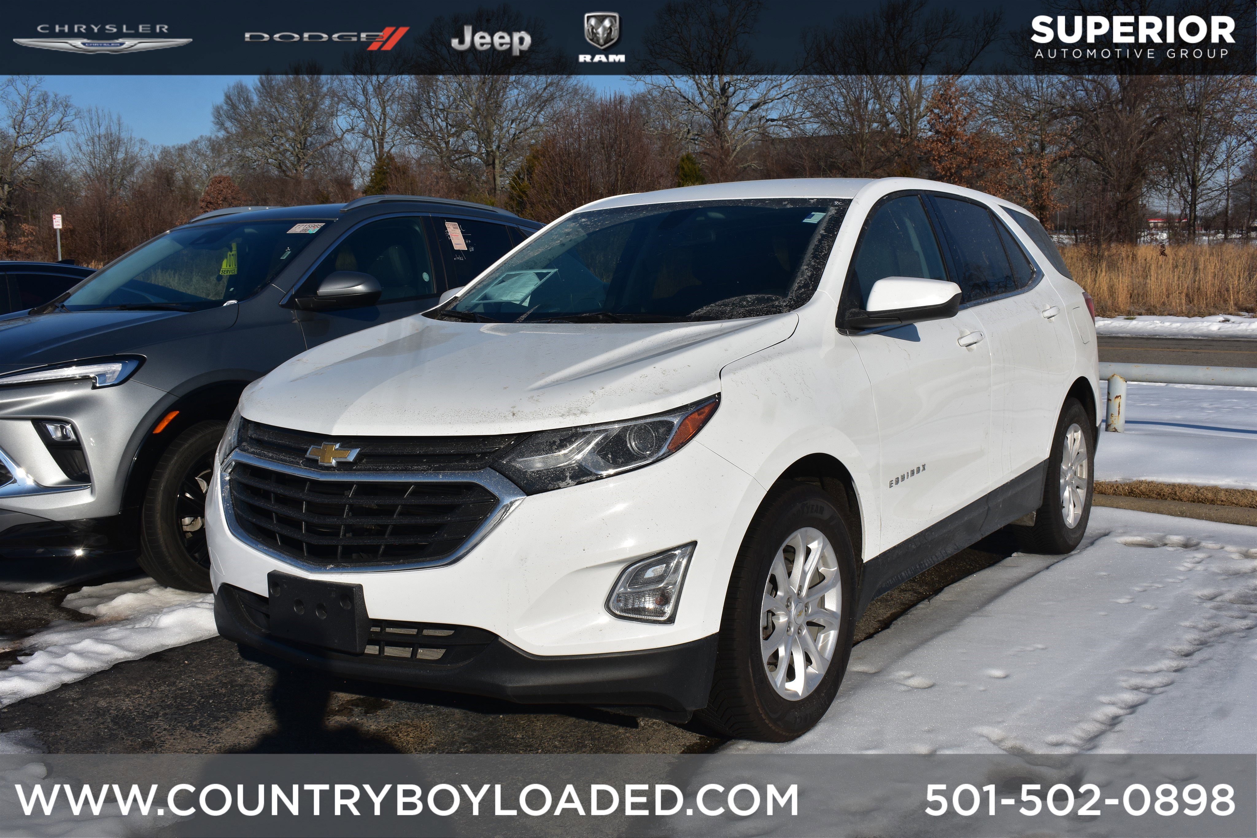 2019 Chevrolet Equinox LT