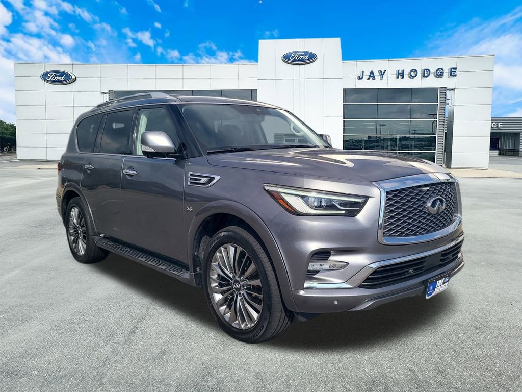 2018 INFINITI QX80 Base
