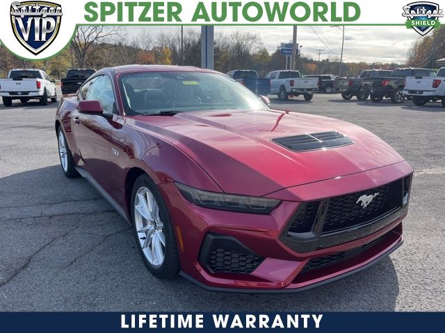 2025 Ford Mustang GT Premium's photo