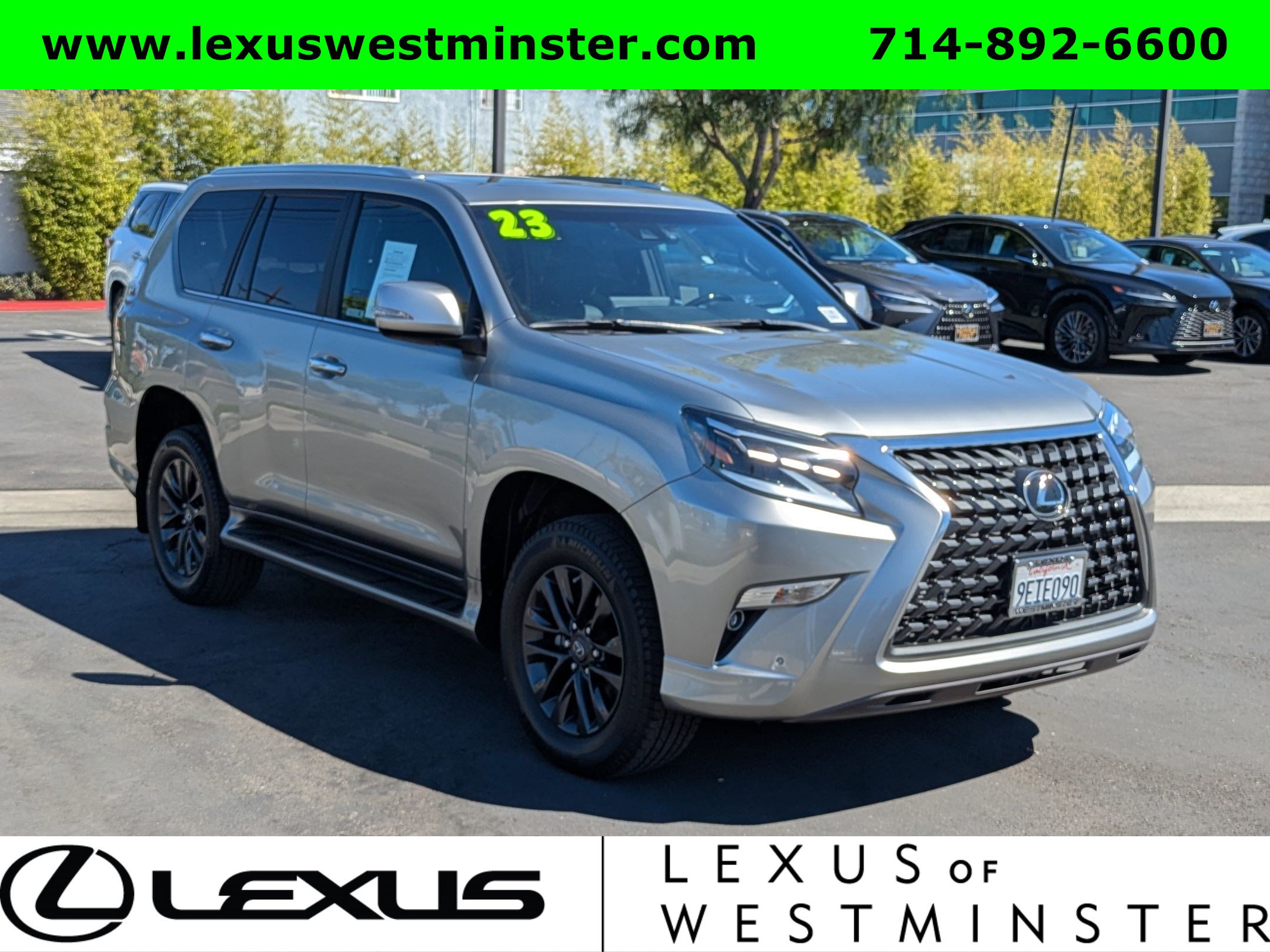 2023 Lexus GX 460 Premium photo 2