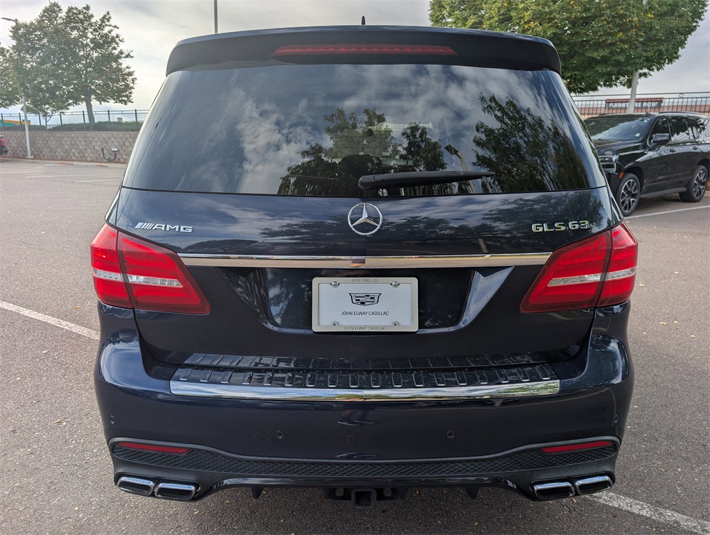 2019 Mercedes Benz GLS 63 AMG 4MATIC photo 3