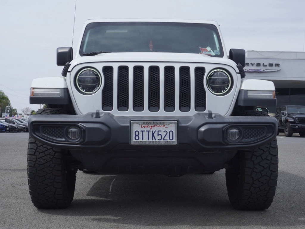 2021 Jeep Wrangler Sahara Altitude photo 8