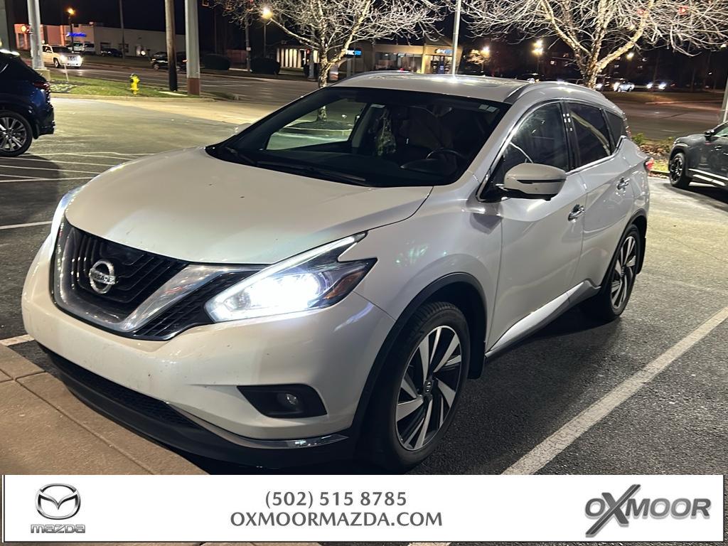 2018 Nissan Murano Platinum