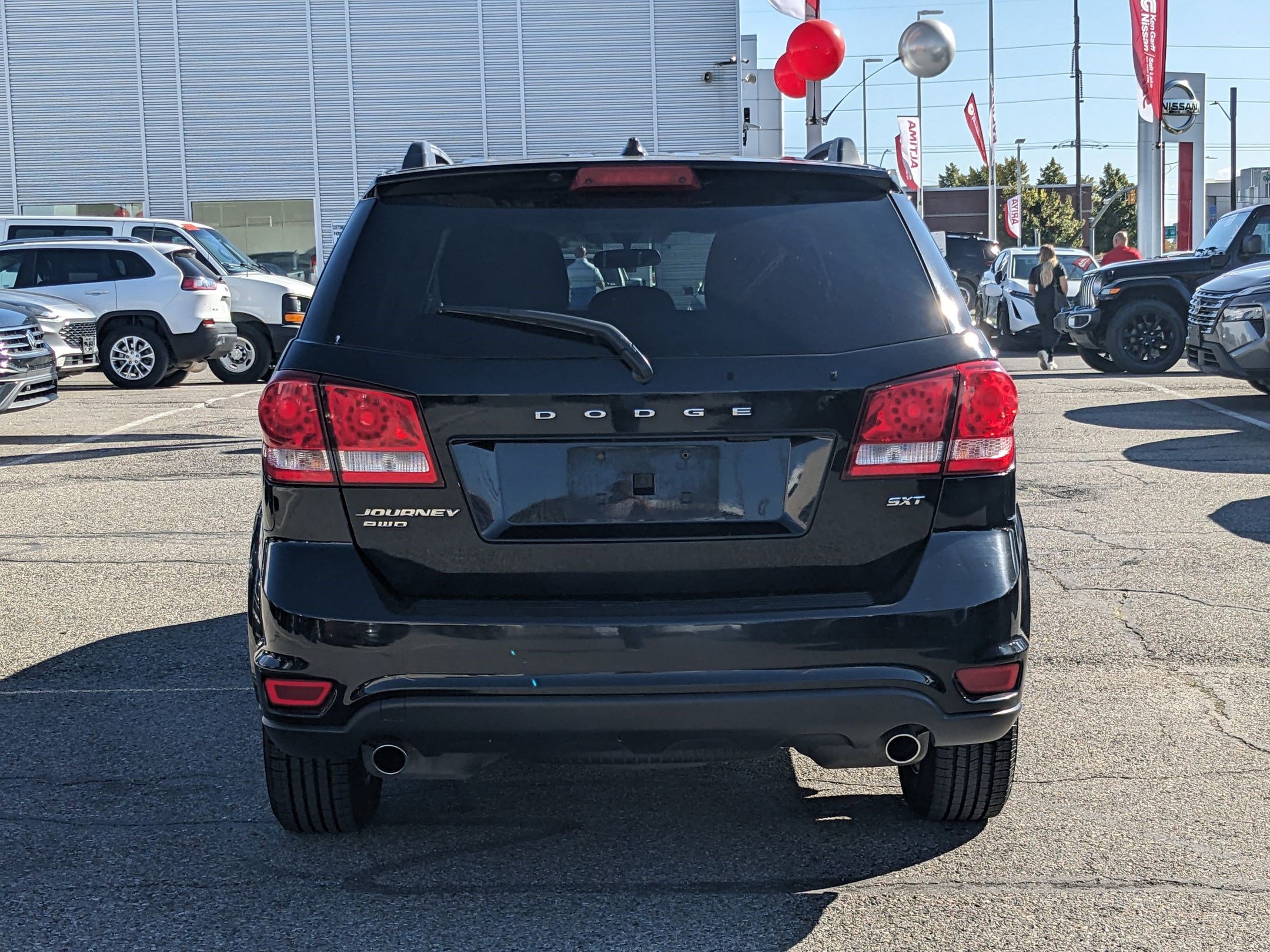 2017 Dodge Journey SXT photo 3