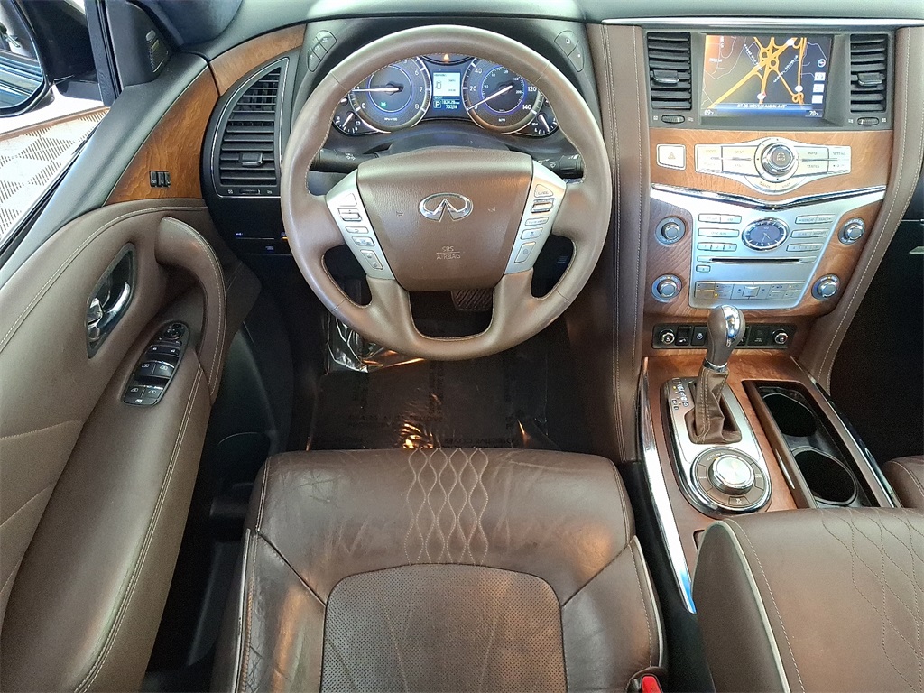 2015 Infiniti QX80 Limited photo 14