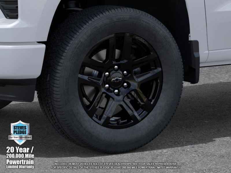 2025 Chevrolet Silverado 1500 Custom photo 9