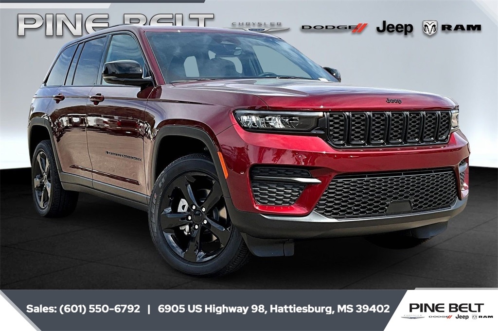 2025 Jeep Grand Cherokee Altitude