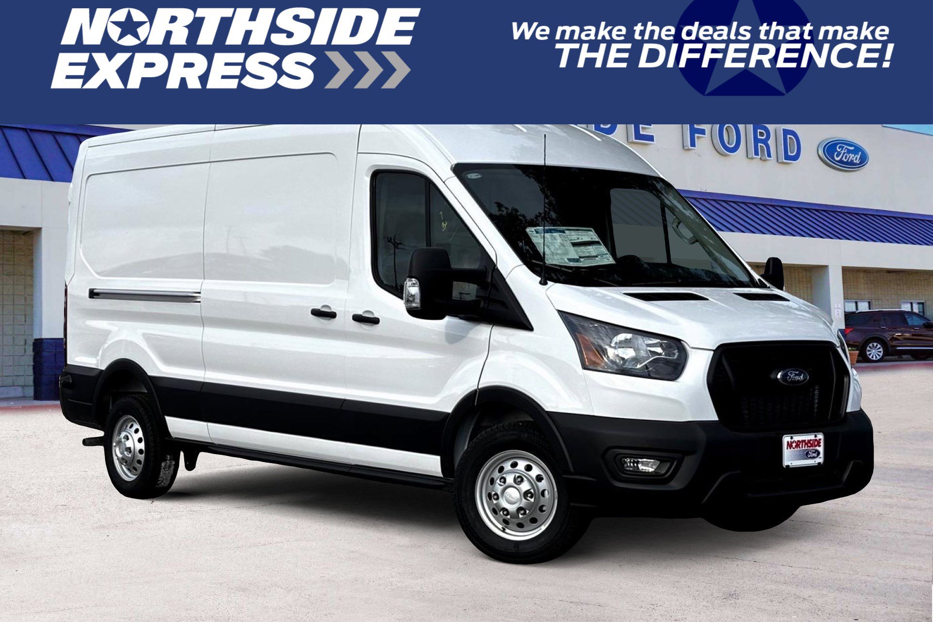 2025 Ford Transit Van Base's photo