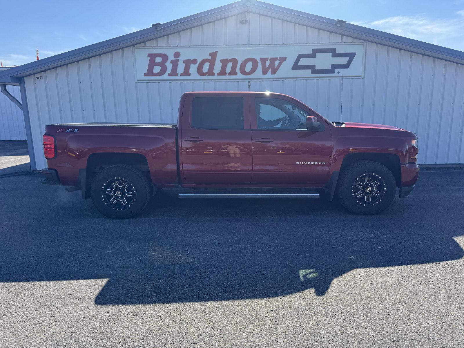 2018 Chevrolet Silverado 1500 LT