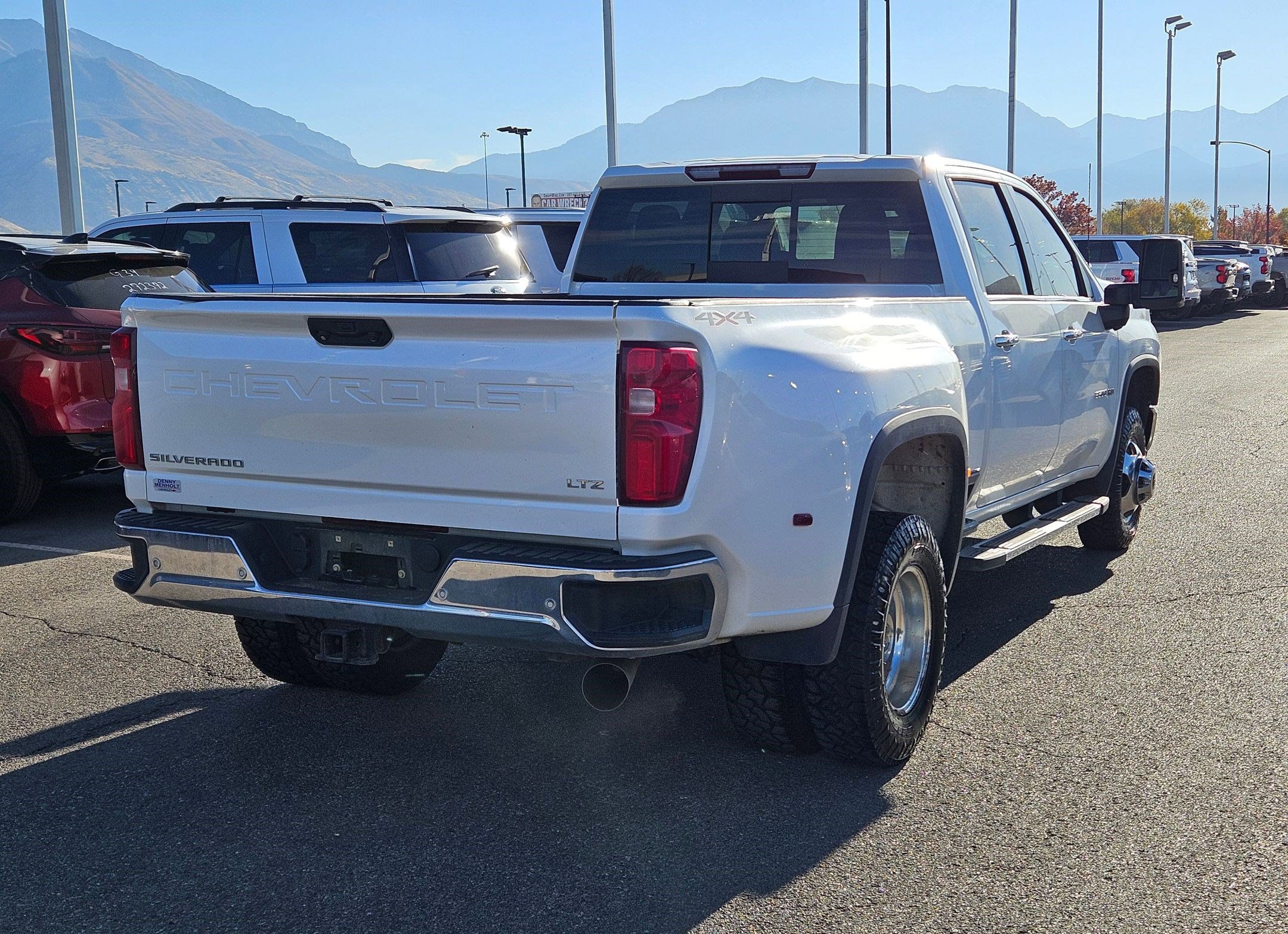 2021 Chevrolet Silverado 3500HD LTZ photo 3