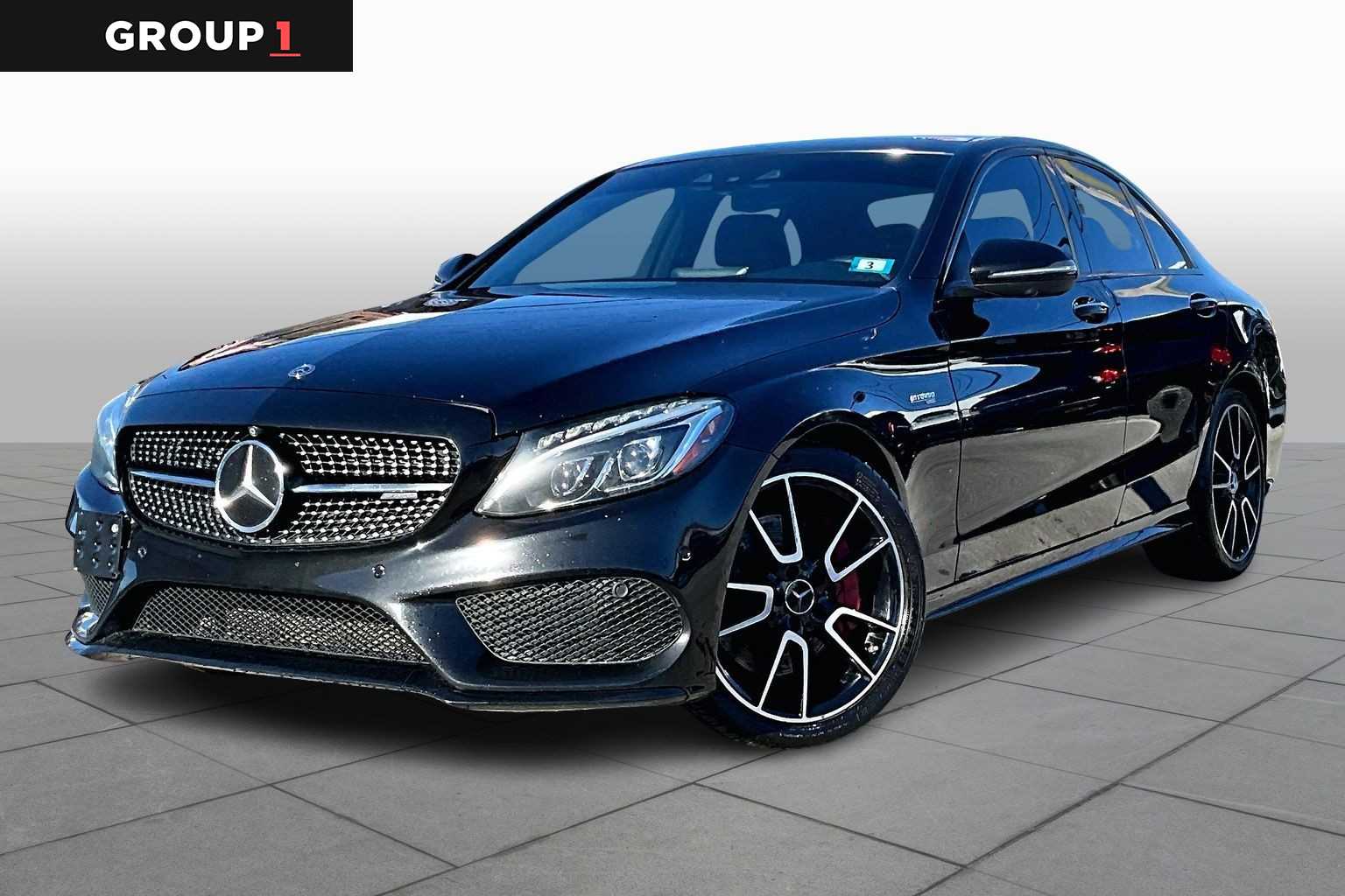 2018 Mercedes-Benz C-Class Sedan AMG C43