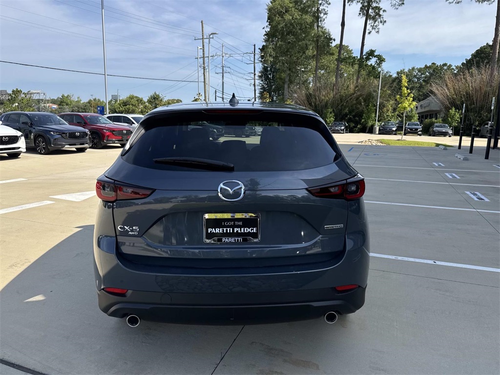2025 Mazda CX-5 2.5 S Carbon photo 4