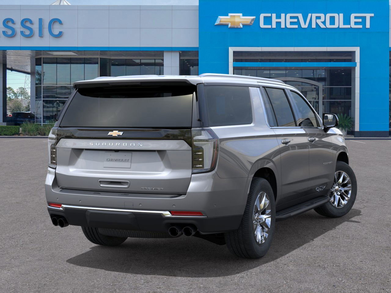 2026 Chevrolet Suburban Premier Gray at Classic Elite Chevrolet Hwy 6