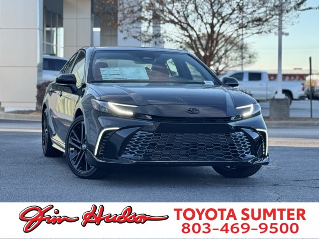 2026 Toyota Camry XSE's photo