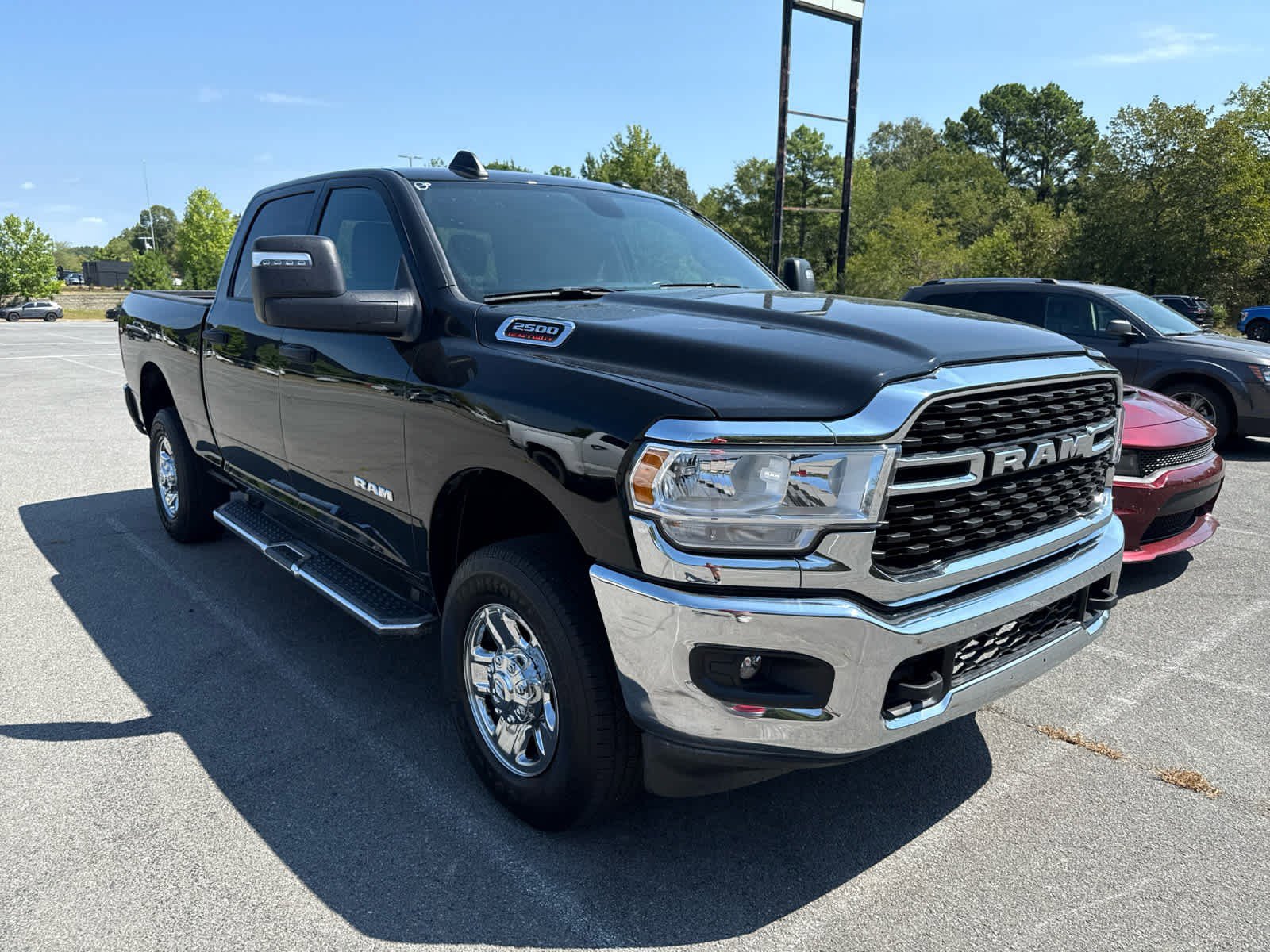 Used 2024 RAM Ram 2500 Pickup Big Horn with VIN 3C6UR5DJ0RG343057 for sale in Little Rock