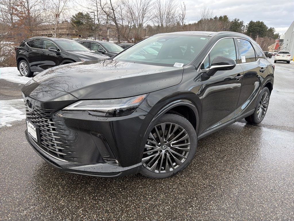 2026 Lexus RX 350's photo