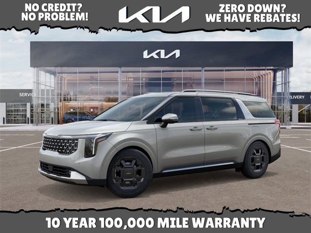 2026 Kia Carnival SX photo 2