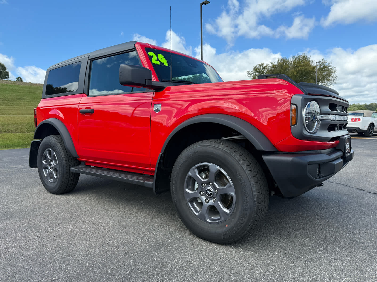 2024 Ford Bronco Big Bend photo 9