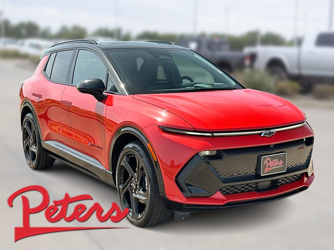 2025 Chevrolet Equinox EV RS's photo