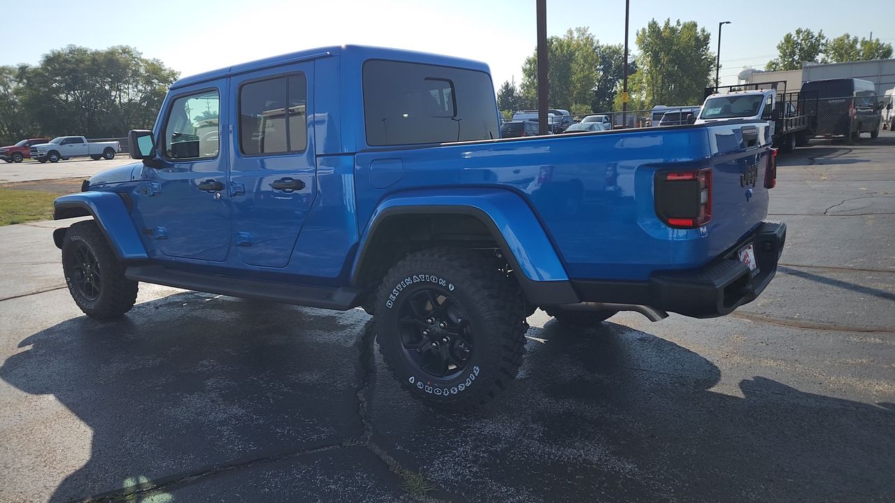 2025 Jeep Gladiator Sport photo 3