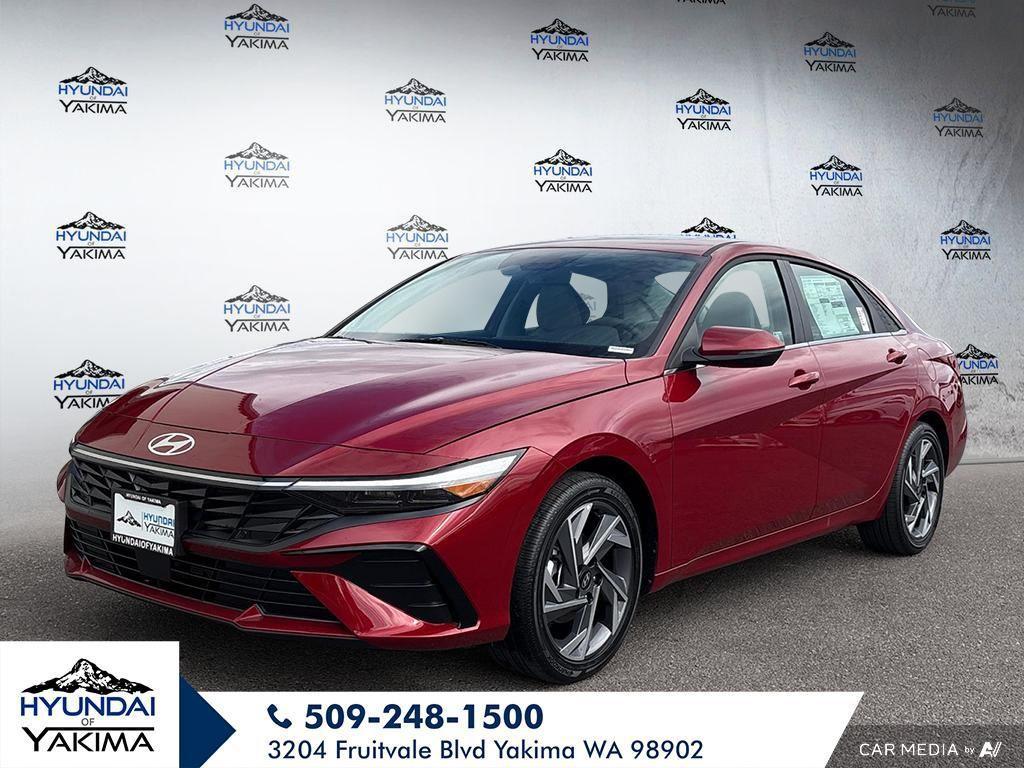 2025 Hyundai Elantra Limited's photo