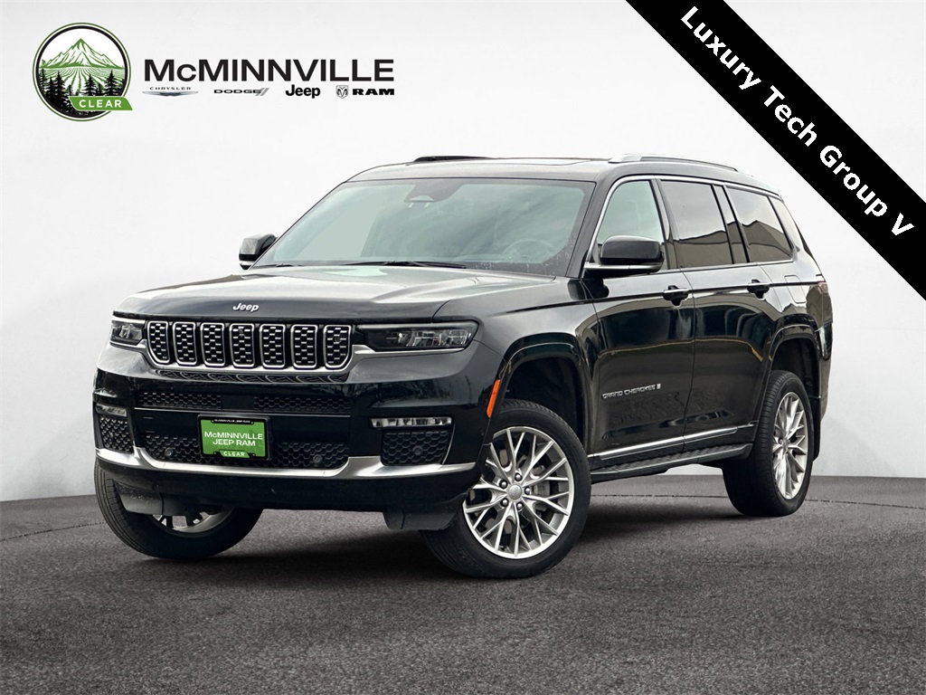 2022 Jeep Grand Cherokee L Summit's photo