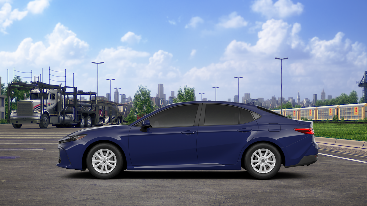 2026 Toyota Camry LE photo 3