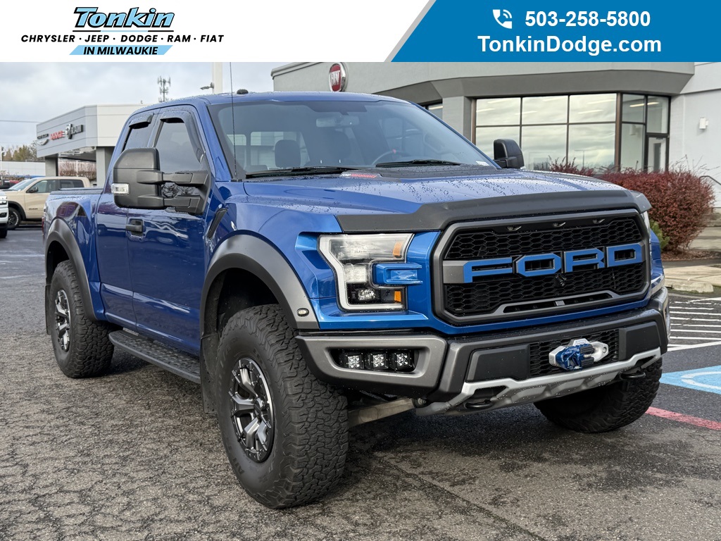 2017 Ford F-150 Raptor's photo