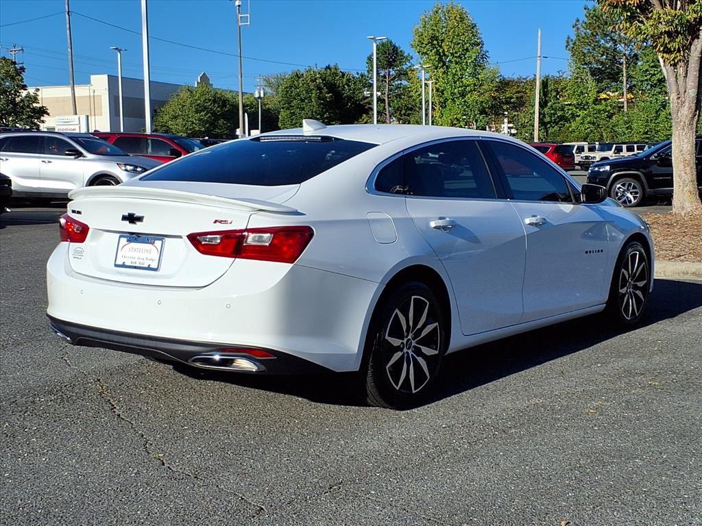 2022 Chevrolet Malibu RS photo 4