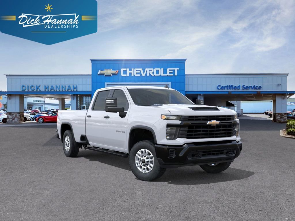 2026 Chevrolet Silverado 2500HD Work Truck's photo