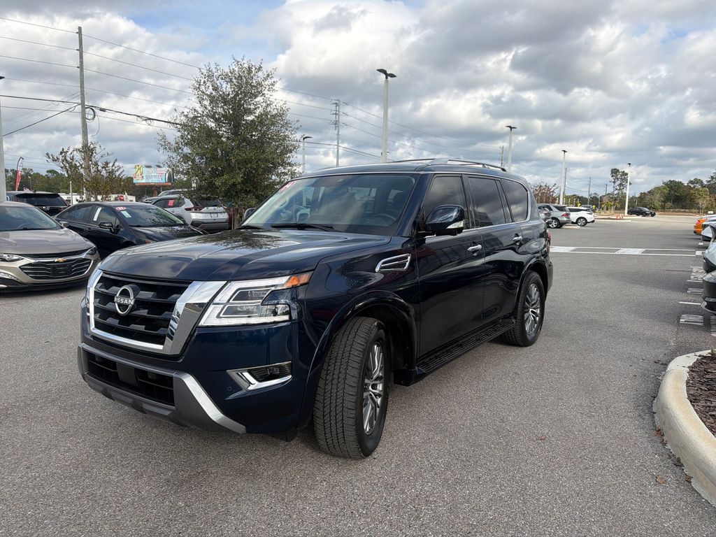 2024 Nissan Armada SL photo 3