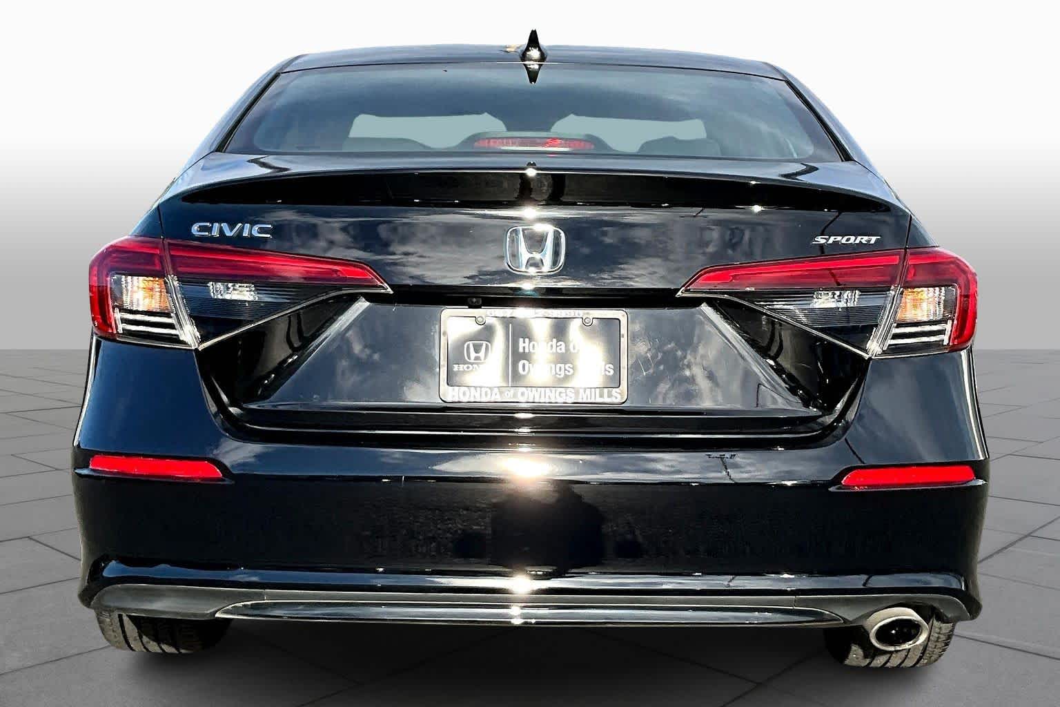 2024 Honda Civic Sport photo 4