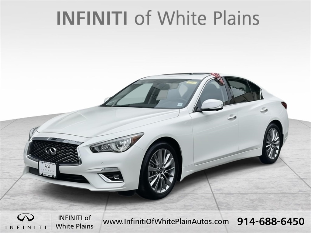 2024 INFINITI Q50 LUXE's photo
