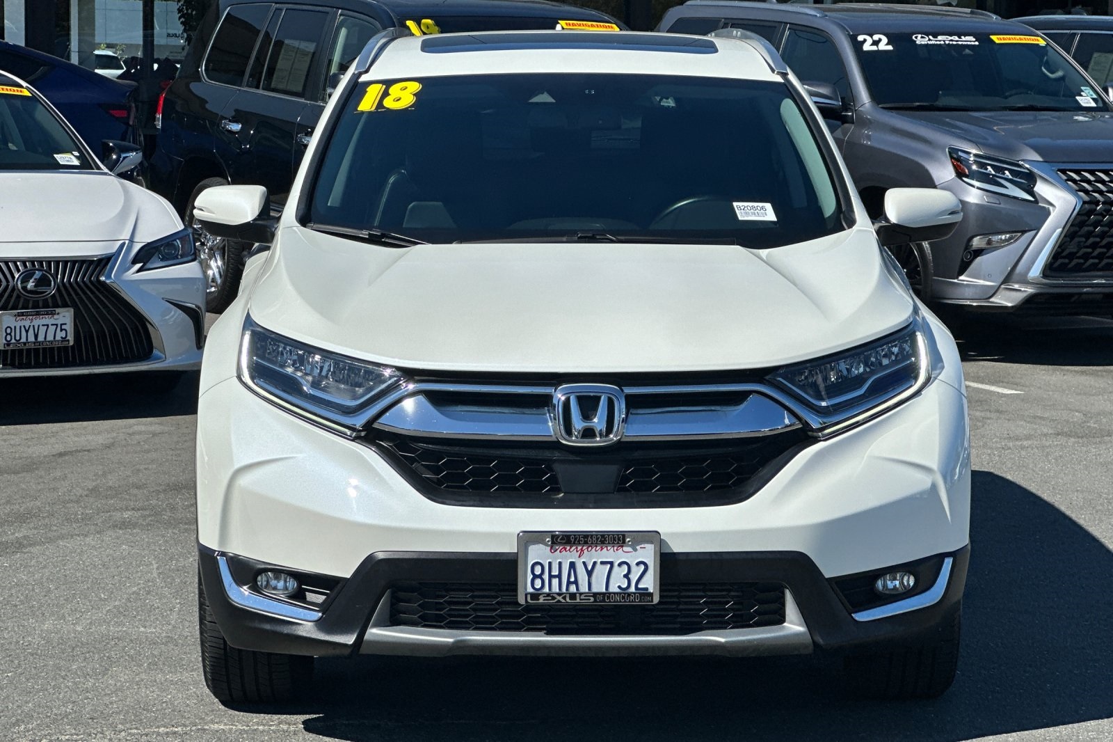2018 Honda CR-V Touring photo 6