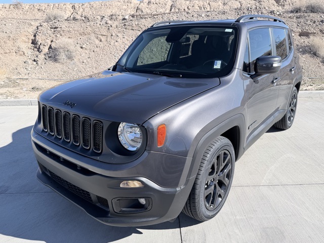 2018 Jeep Renegade Altitude Package