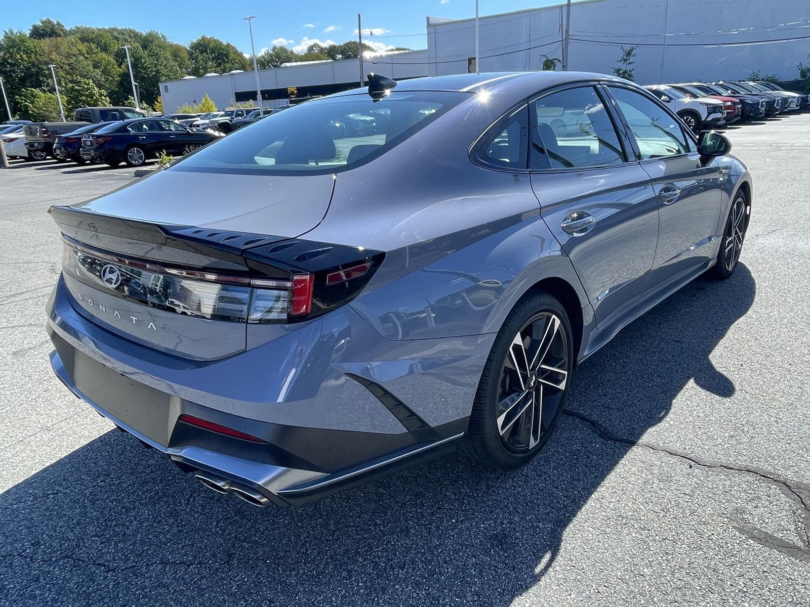 2024 Hyundai Sonata N Line photo 4