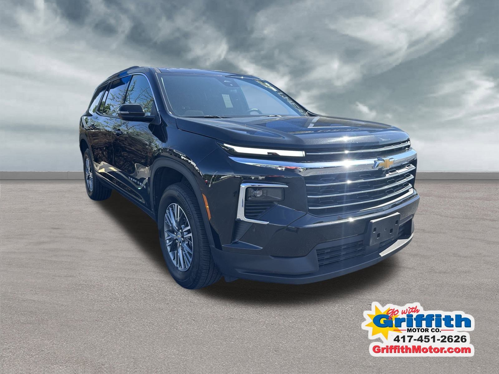 2025 Chevrolet Traverse photo 4