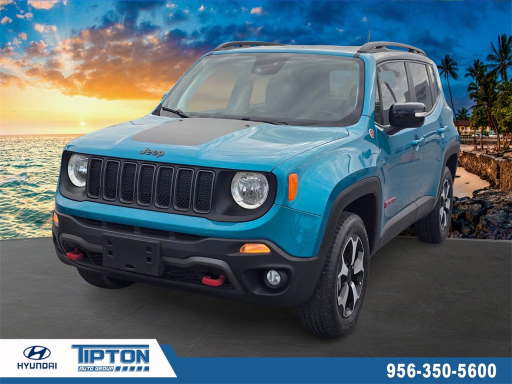 2022 Jeep Renegade Trailhawk's photo