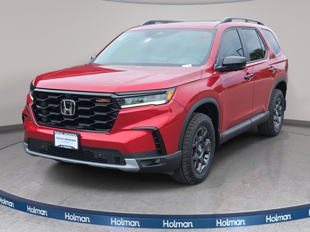 New 2025 Honda Pilot Black Edition 4D Sport Utility in Centennial