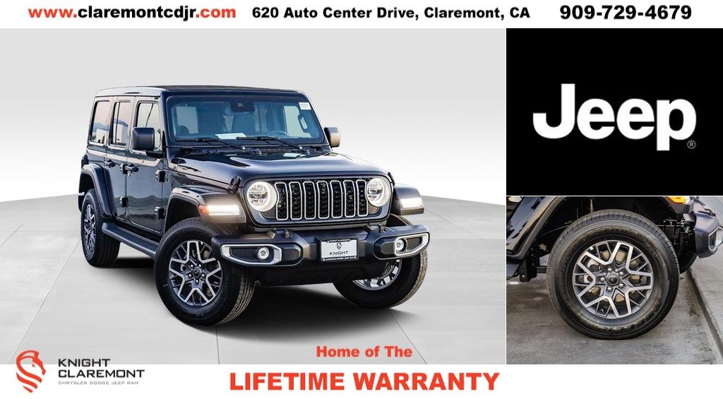2025 Jeep Wrangler 4-Door Sahara's photo