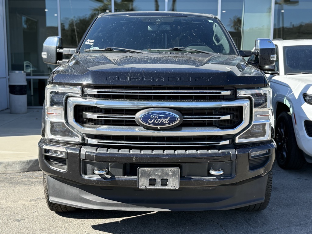 Used 2021 Black Ford Platinum image 1