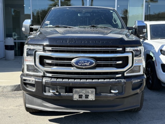 2021 Ford F-350SD Platinum