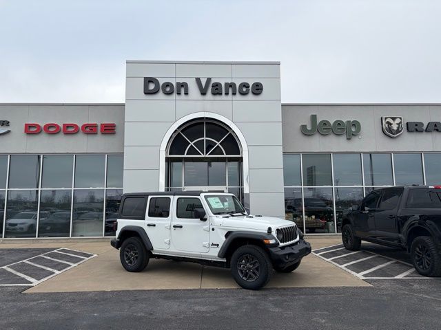 2026 Jeep Wrangler 4-Door Sport S's photo