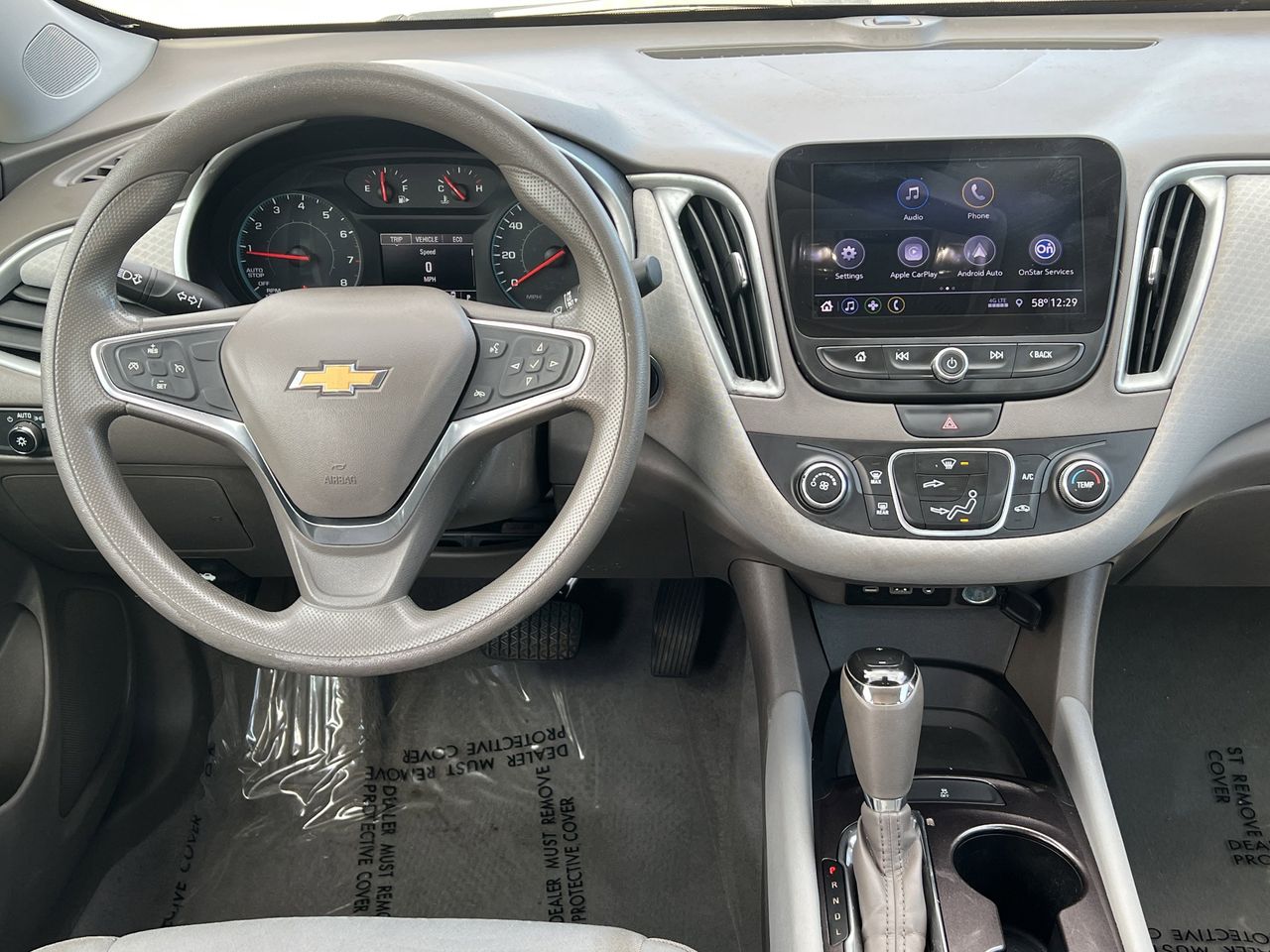 File:2019 Chevrolet Malibu LT 1.5L, front 8.25.19.jpg - Wikimedia Commons, image size:1280x960
