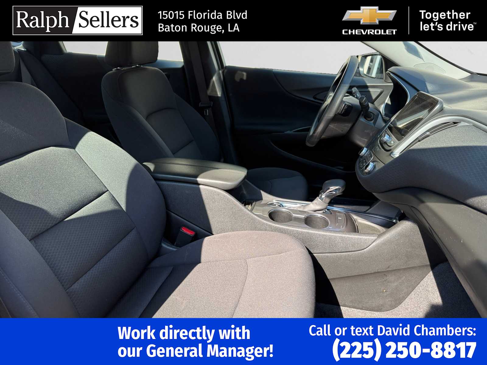2023 Chevrolet Malibu 1LT photo 14