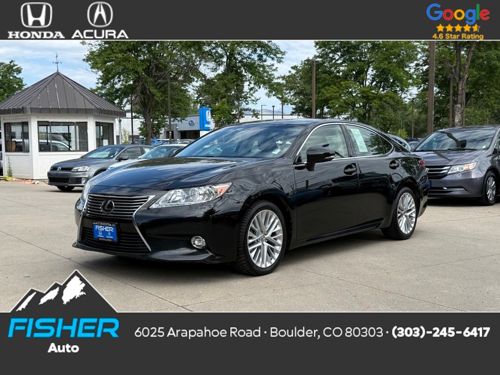 Used 2015 Obsidian Lexus 350 image 1